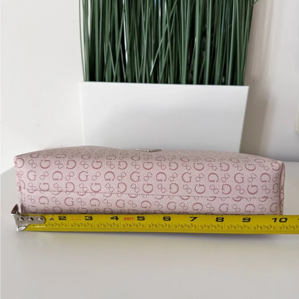 New GUESS Pink Patterned Women's Bag - Picture 3 of 5